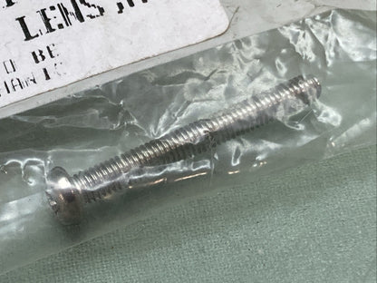 NEW GENUINE TRIUMPH T2700441 Screw, Indicator Lens, M3X26, Ss