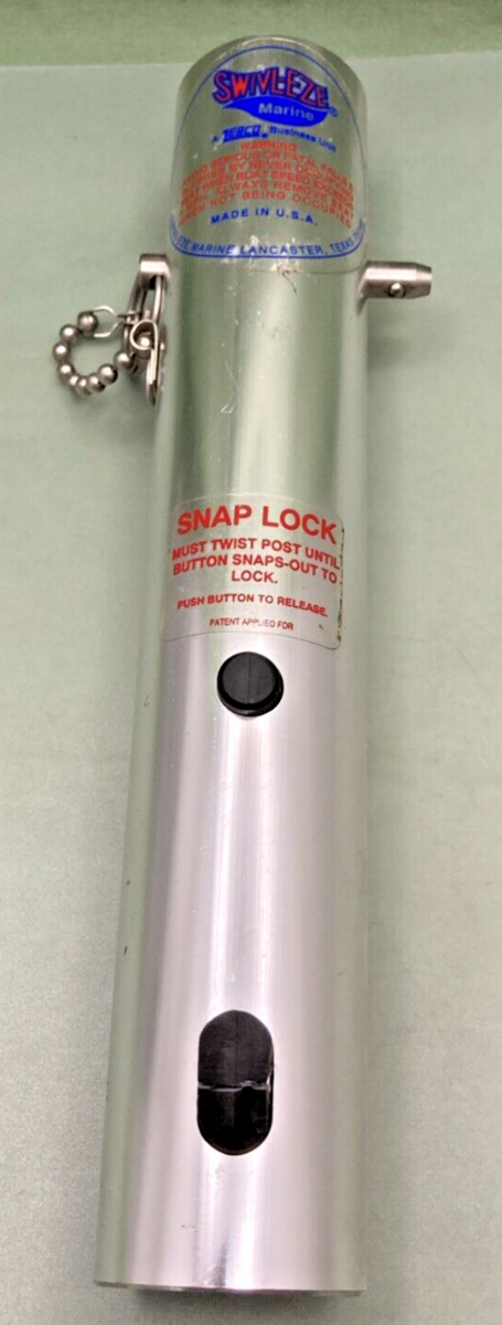 NEW GENUINE SWIVL-EZE MARINE SP28130 SNAP LOCK POST