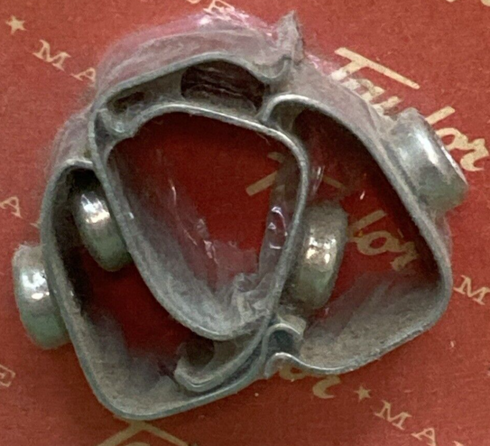 QTY 4 NEW TAYLOR MADE 1347 TOP-LOK STAINLESS STEEL 1" TRIM