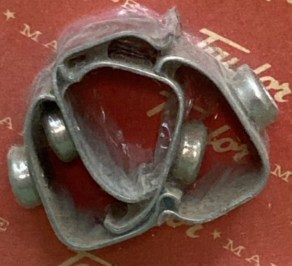QTY 4 NEW TAYLOR MADE 1347 TOP-LOK STAINLESS STEEL 1" TRIM