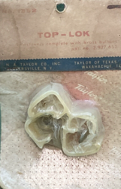 QTY 4 NEW TAYLOR MADE 1352 TOP-LOK PLASTIC FOR 1" TRIM