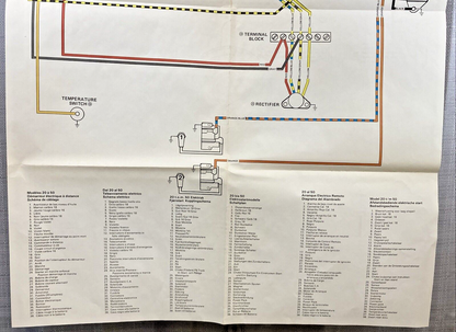 20 THRU 50 REMOTE ELECTRIC START WIRING DIAGRAM FOR OUTBOARD MOTOR
