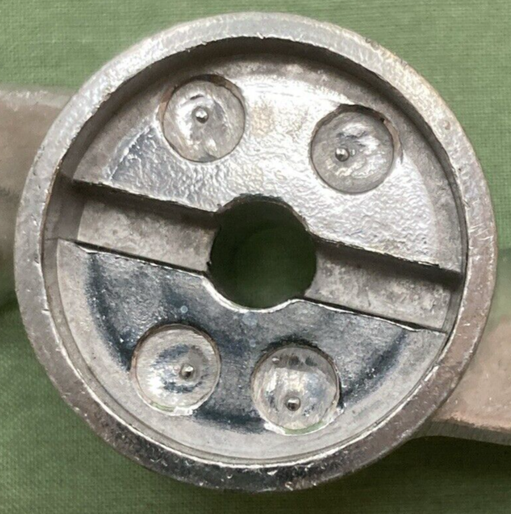 NEW GENUINE SHORTY EVANS 1200 Die-Cast Aluminum Propeller SilverTrol (70-80)