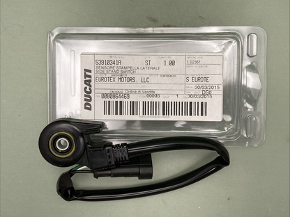 NEW GENUINE DUCATI 53910341A SWITCH ASSY, SIDE STAND
