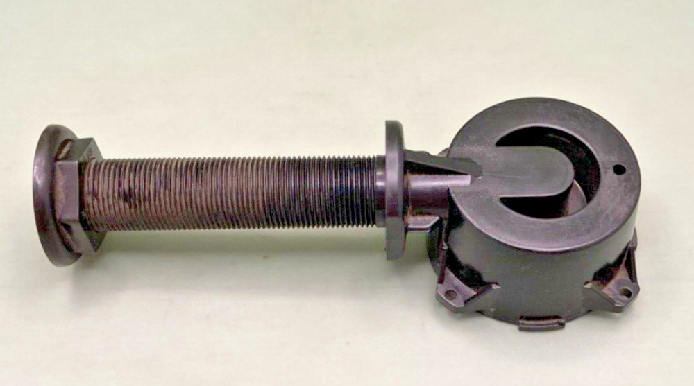 NEW REPLACES QUALITY MARINE PRODUCTS BP10135 IN-LINE AERATOR BASE 90 DEGREES