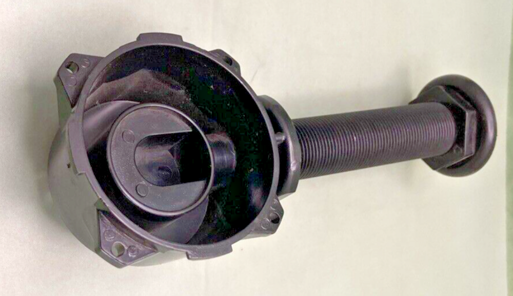 NEW REPLACES QUALITY MARINE PRODUCTS BP10135 IN-LINE AERATOR BASE 90 DEGREES