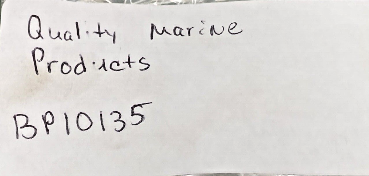 NEW REPLACES QUALITY MARINE PRODUCTS BP10135 IN-LINE AERATOR BASE 90 DEGREES