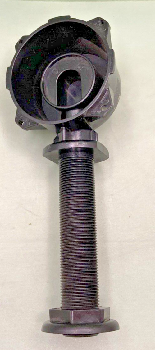 NEW REPLACES QUALITY MARINE PRODUCTS BP10135 IN-LINE AERATOR BASE 90 DEGREES