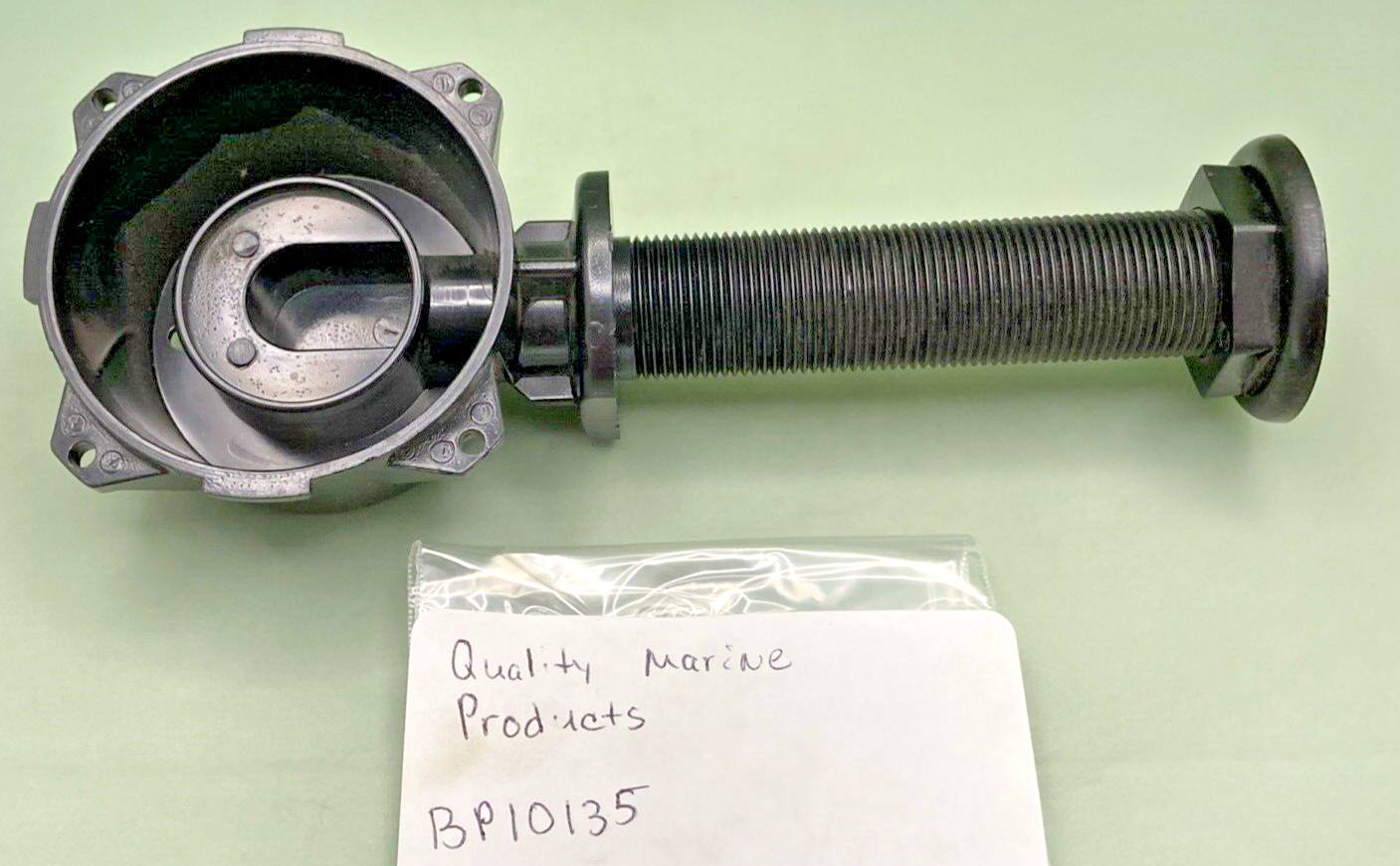 NEW REPLACES QUALITY MARINE PRODUCTS BP10135 IN-LINE AERATOR BASE 90 DEGREES