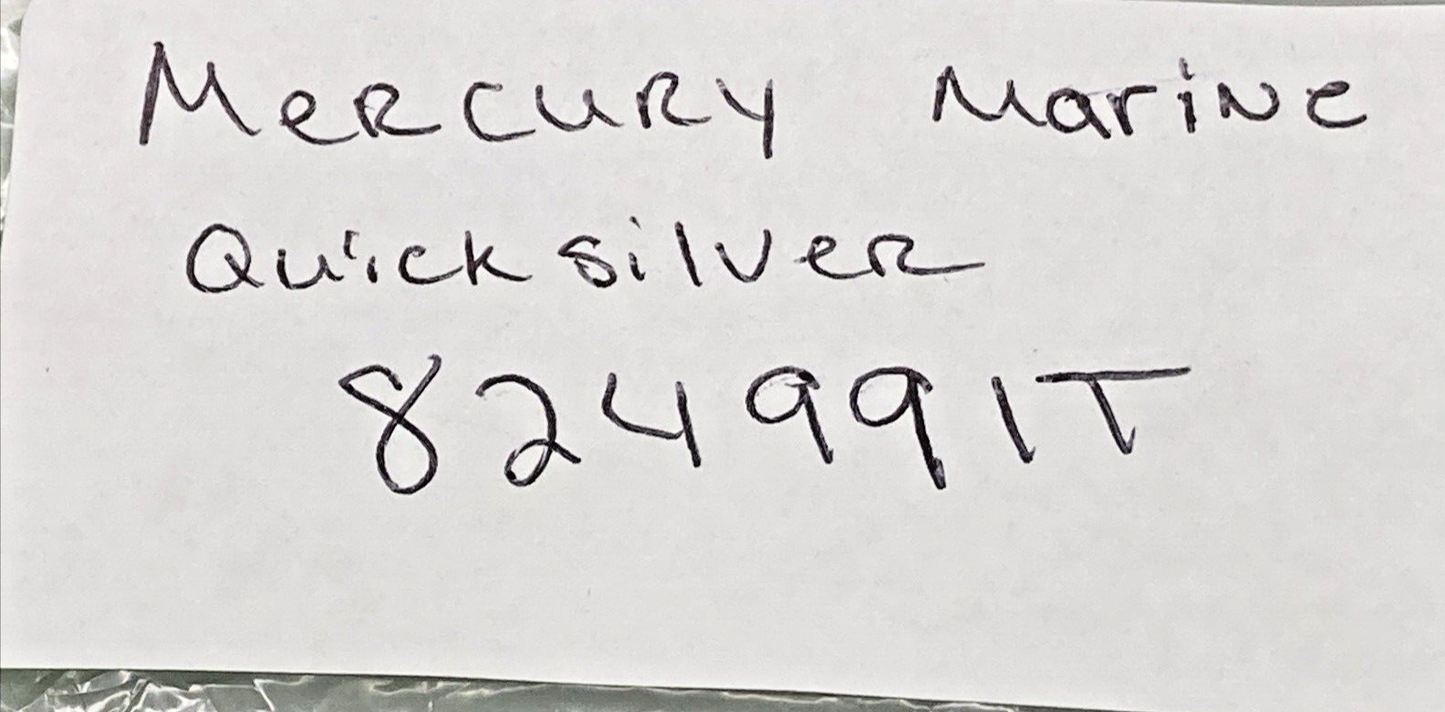NEW GENUINE MERCURY MARINE QUICKSILVER 824991T HOUSING