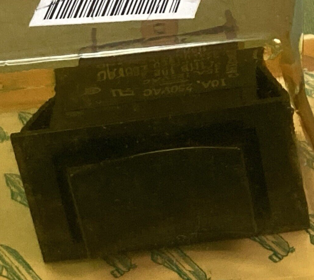 NEW MARINE WORKS RK40480 ROCKER SWITCH ON-OFF-ON DOUBLE POLE