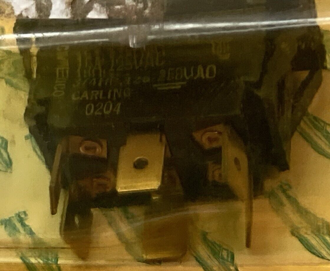 NEW MARINE WORKS RK40480 ROCKER SWITCH ON-OFF-ON DOUBLE POLE