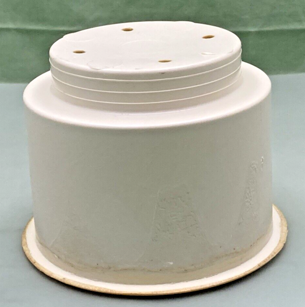 NEW REPLACES WHITECAPE 3511BD LARGE NYLON RECESSED CUP HOLDER