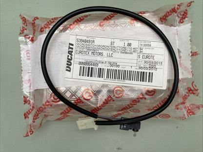 NEW GENUINE DUCATI 53940491A MICROSWITCH