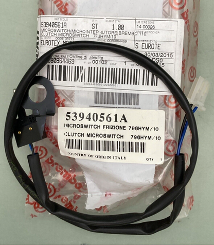 NEW GENUINE DUCATI 53940561A SWITCH, CLUTCH