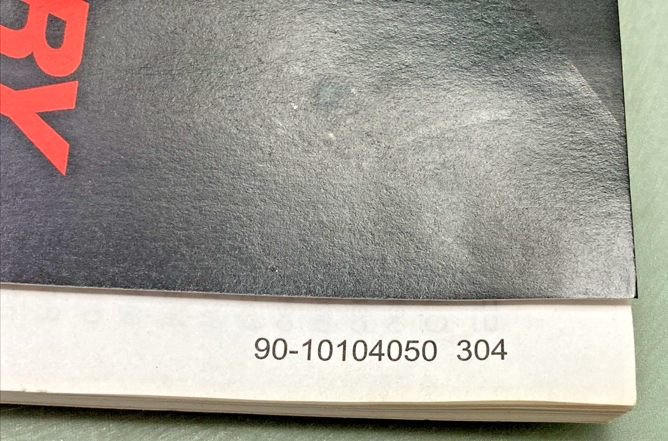 GEN. MERCURY 90-10104050 6/8/9.9/10/15 OUTBOARD OPERATION MAINTENANCE MANUAL '04