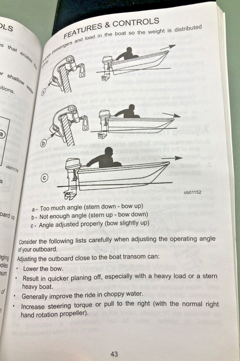 GEN. MERCURY 90-10104050 6/8/9.9/10/15 OUTBOARD OPERATION MAINTENANCE MANUAL '04