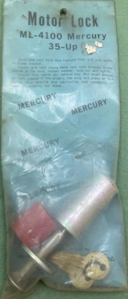 NEW MERICA ML-4100 MOTOR LOCK OUTBOARD FOR MERCURY 35 hp & UP