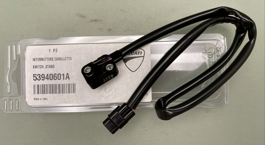 NEW GENUINE DUCATI 53940601A SWITCH, STAND