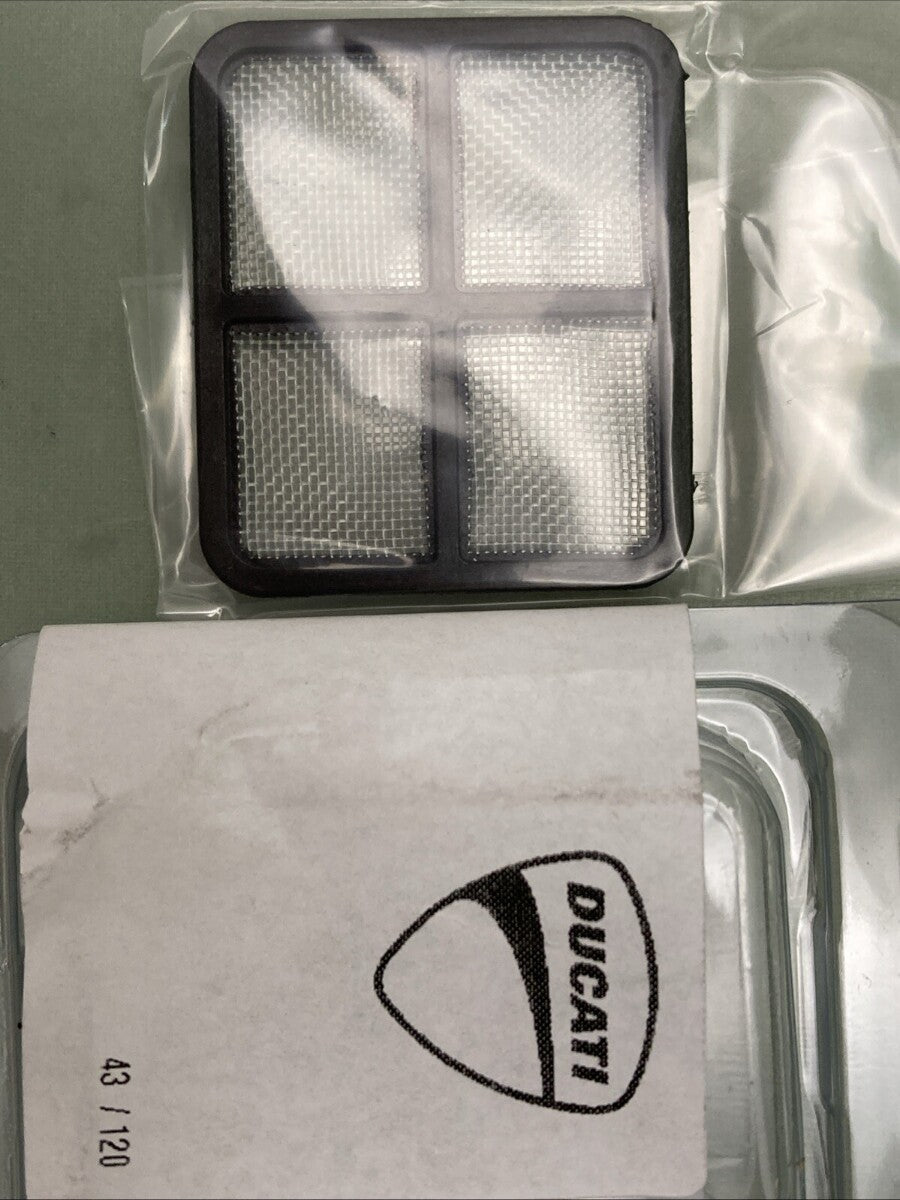 NEW GENUINE DUCATI 42710241A OIL NET FILTER