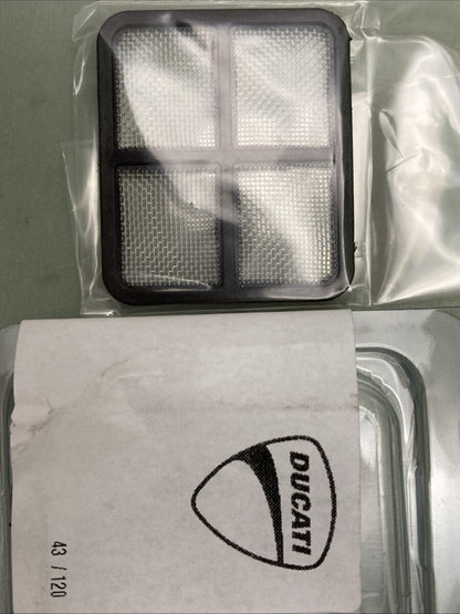 NEW GENUINE DUCATI 42710241A OIL NET FILTER