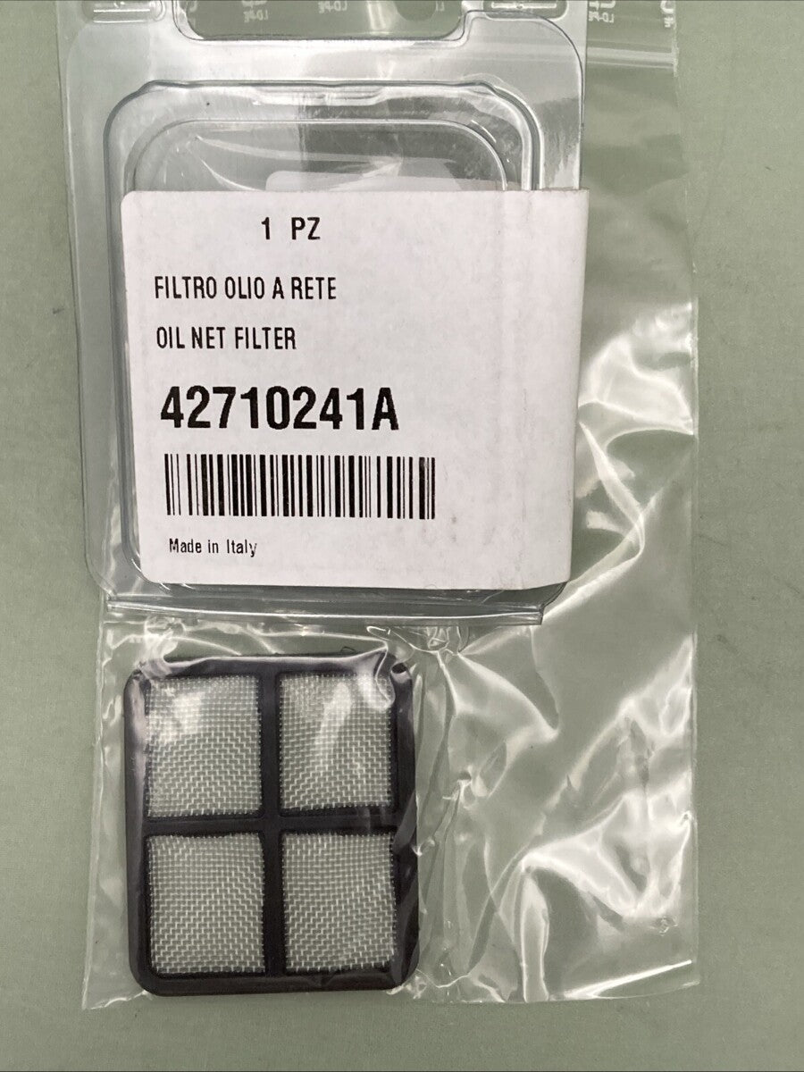 NEW GENUINE DUCATI 42710241A OIL NET FILTER