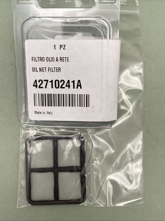 NEW GENUINE DUCATI 42710241A OIL NET FILTER