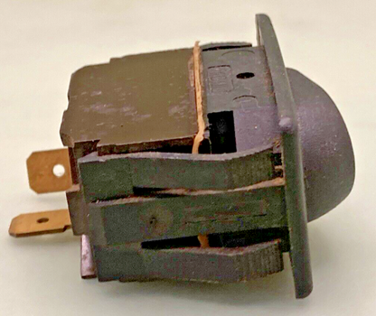 NEW REPLACES MCGILL 0851-0001N ROCKER SPST 10A, 250VAC 15A, 125VAC 3/4HP, 125-25