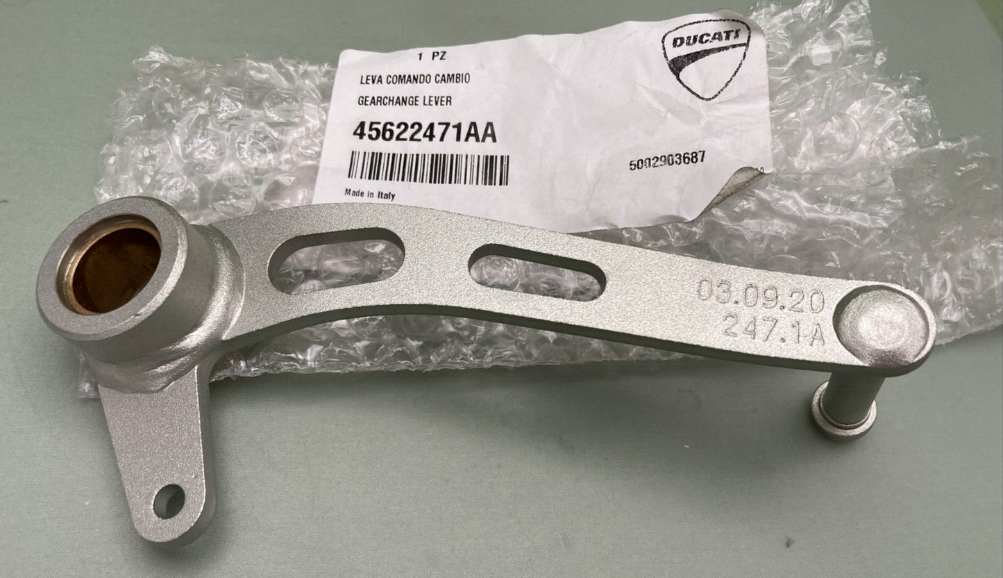 NEW GENUINE DUCATI 45622471AA GEARCHANGE LEVER