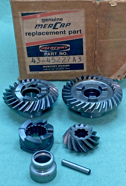 NEW GENUINE MERCURY 43-45227A3 GEAR ASSEMBLY