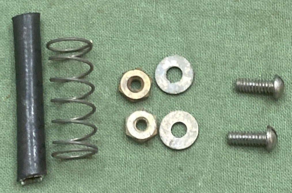 NEW GENUINE DELCO REMY 193503 BRUSH ASSEMBLY 26041 W/ HARDWARE