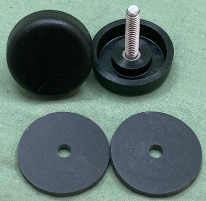 QTY 2 NEW GENUINE LEI GK-7 GIMBAL KNOB & WASHER SETS