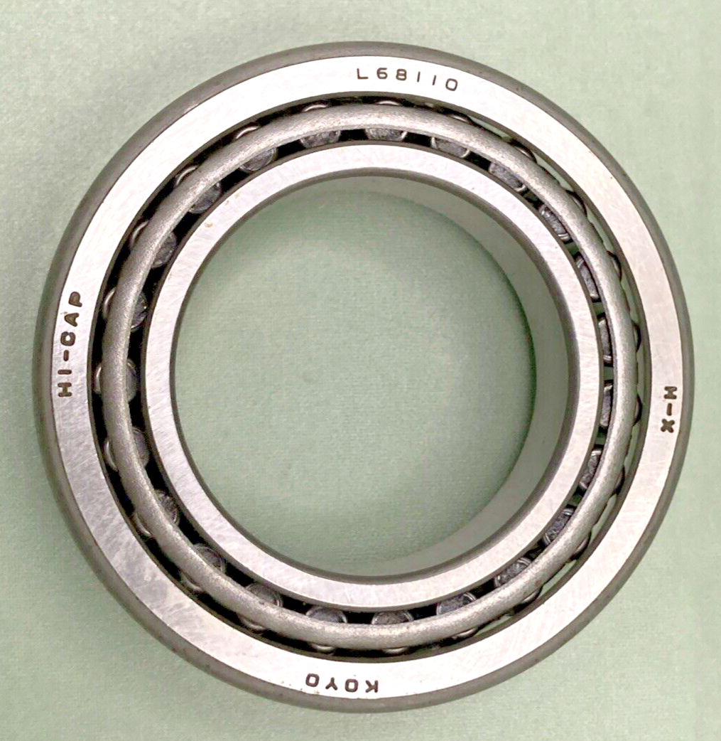 NEW REPLACES KOYO L68110/L68149 TAPERED ROLLER BEARING