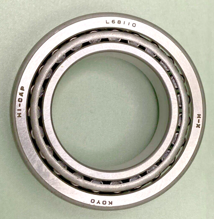 NEW REPLACES KOYO L68110/L68149 TAPERED ROLLER BEARING