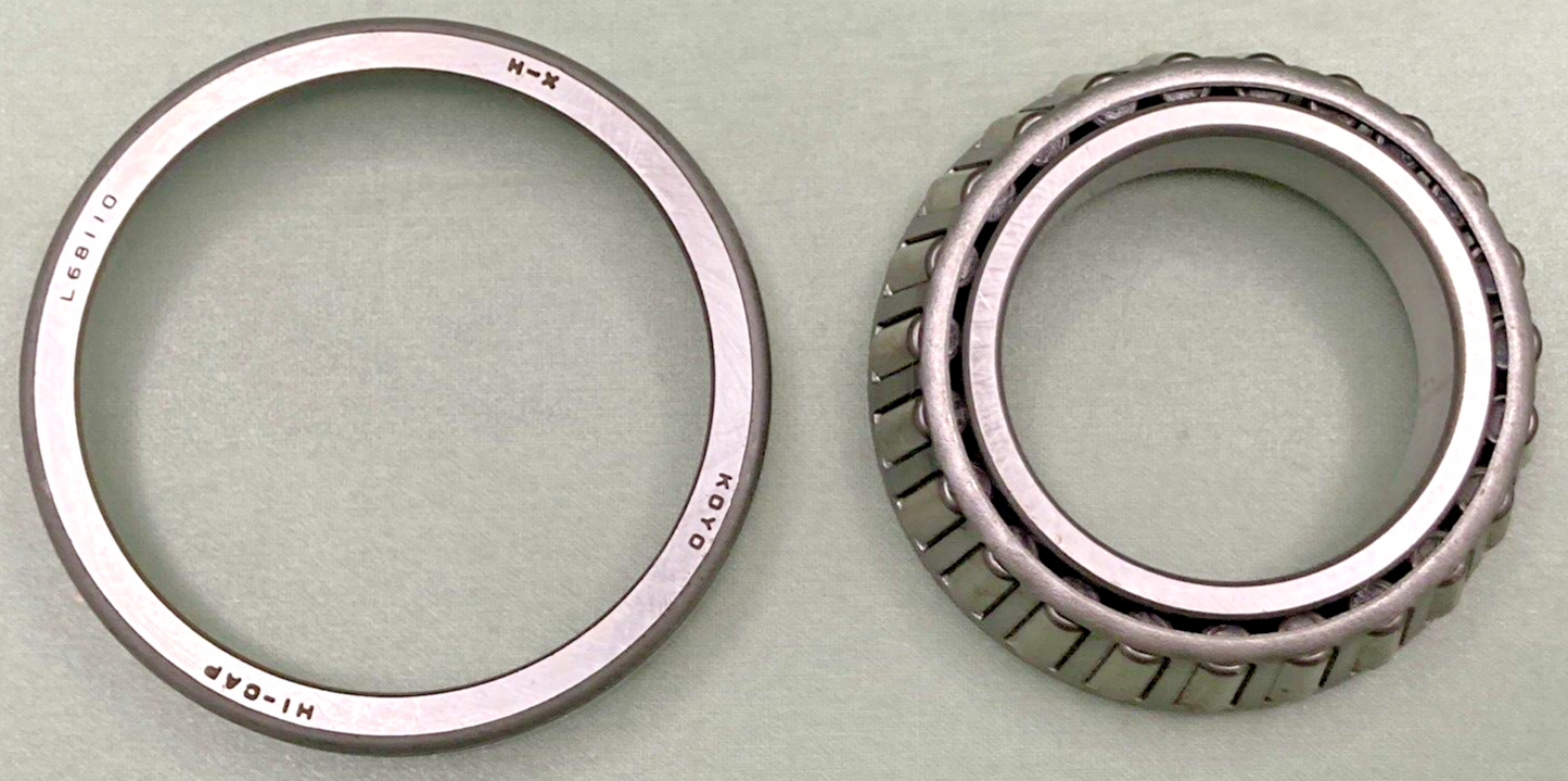 NEW REPLACES KOYO L68110/L68149 TAPERED ROLLER BEARING