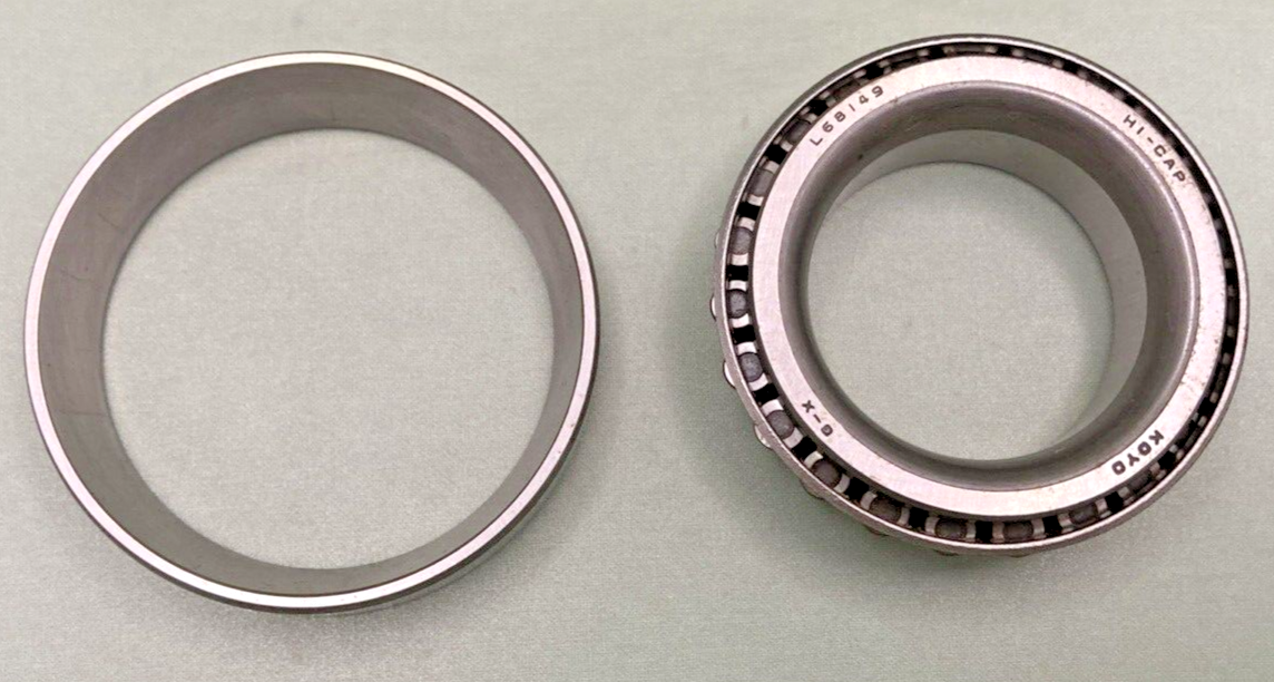 NEW REPLACES KOYO L68110/L68149 TAPERED ROLLER BEARING