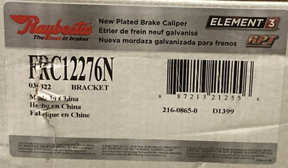 NEW RAYBESTOS FRC12276N BRAKE CALIPER FRONT LEFT FITS DODGE RAM 2500 3500