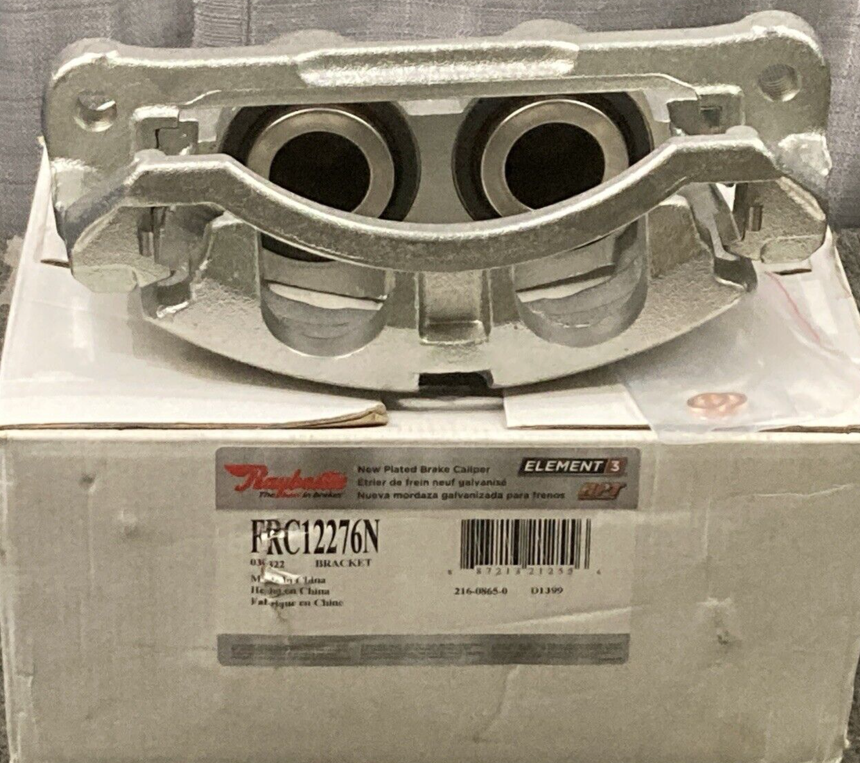 NEW RAYBESTOS FRC12276N BRAKE CALIPER FRONT LEFT FITS DODGE RAM 2500 3500
