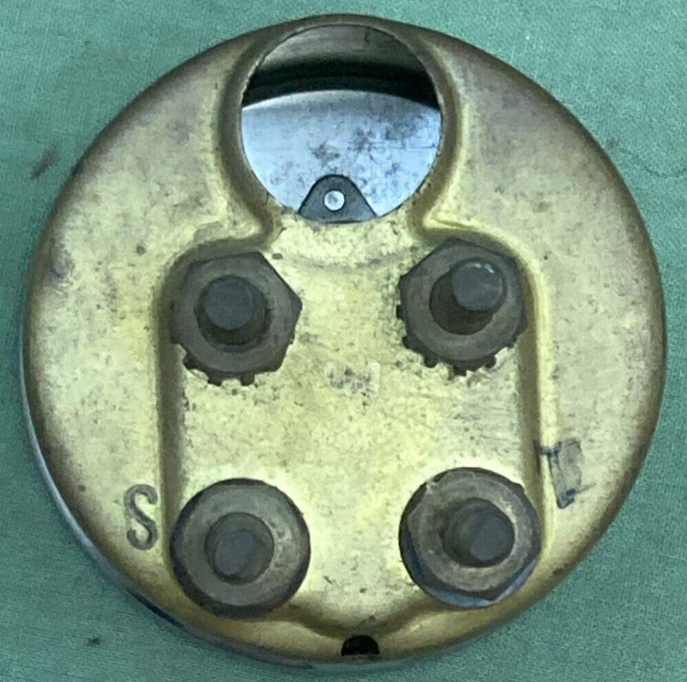 GENUINE MERCURY 59054A1 WATER TEMPERATURE GAUGE MERCRUISER GM STERNDRIVES