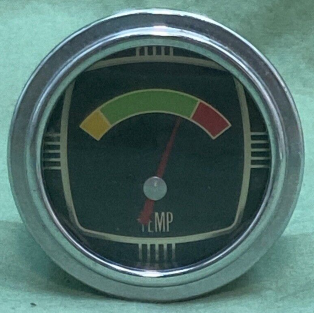 GENUINE MERCURY 59054A1 WATER TEMPERATURE GAUGE MERCRUISER GM STERNDRIVES