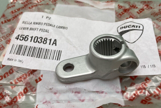 NEW GENUINE DUCATI 45610381A LEVER SHIFT PEDAL