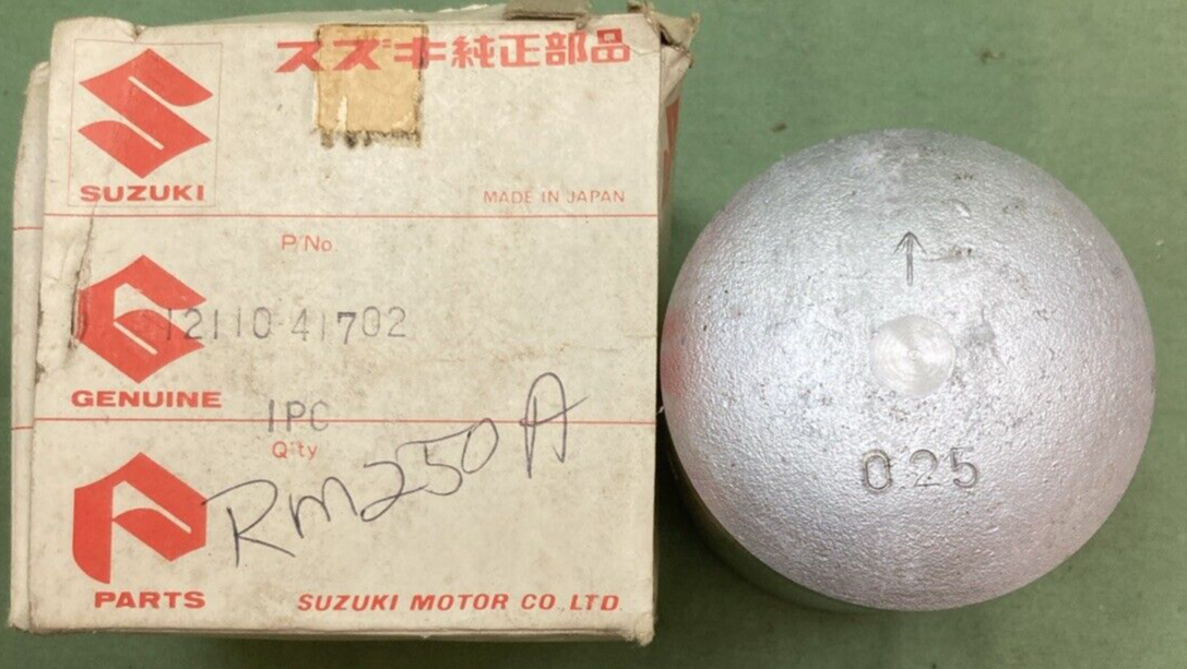 NEW GENUINE SUZUKI 12110-41702 PISTON CRANKSHAFT FOR RM250