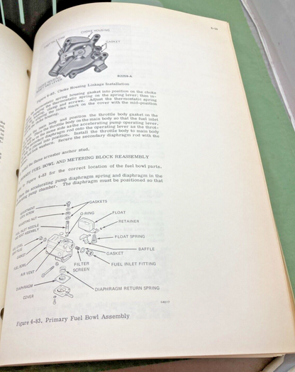 OMC 981025 STERN DRIVES SERVICE MANUAL 1975