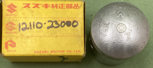 NEW GENUINE SUZUKI 12110-23000 PISTON CRANKSHAFT FOR RV90