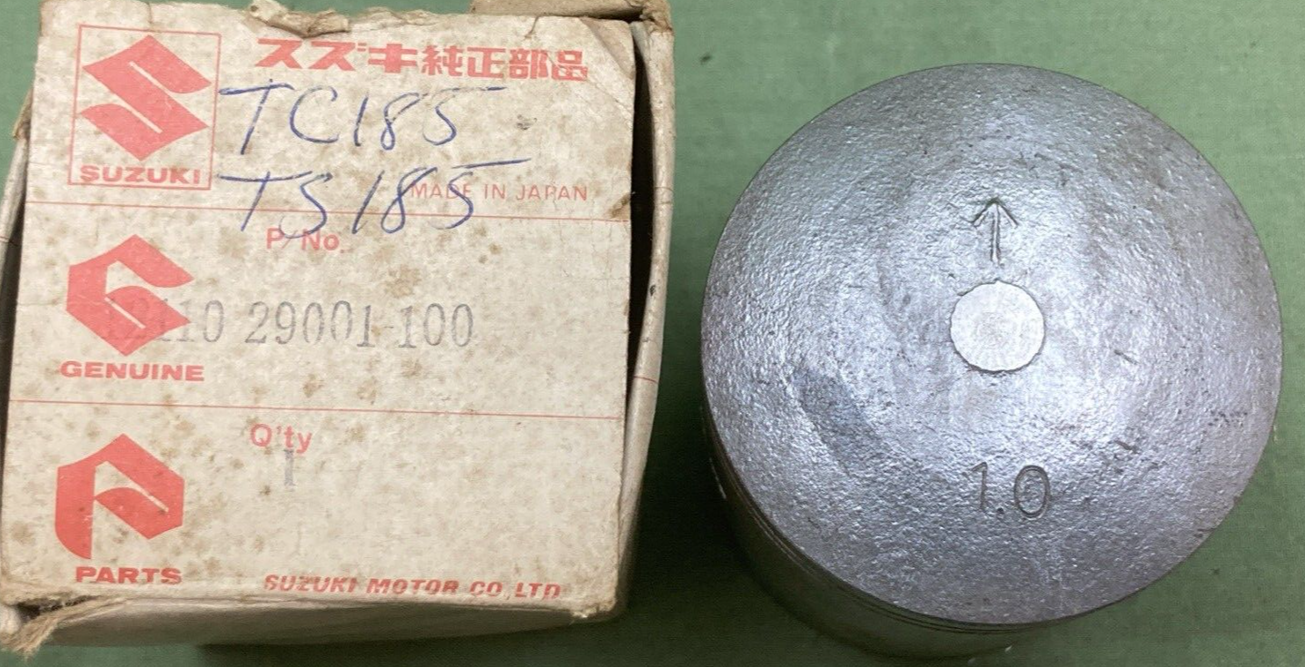 NEW GENUINE SUZUKI 12110-29001-100 PISTON CRANKSHAFT FOR TC185 TS185