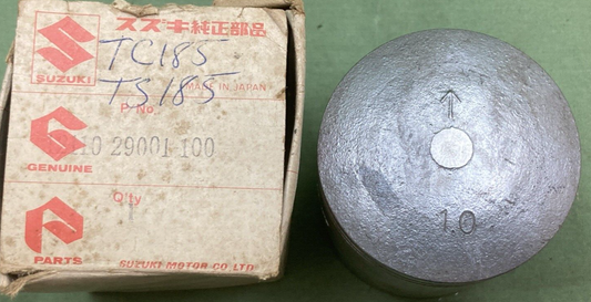 NEW GENUINE SUZUKI 12110-29001-100 PISTON CRANKSHAFT FOR TC185 TS185