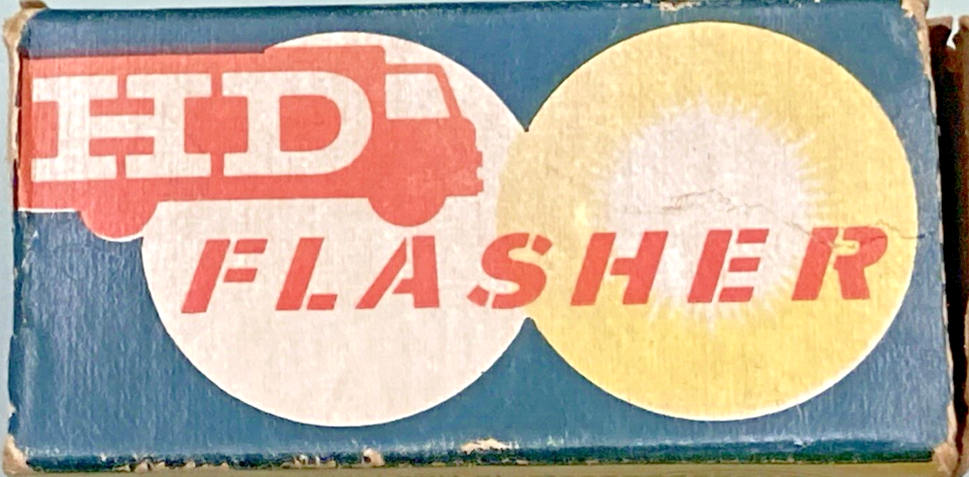 NEW REPLACES IDEAL 9601-60 HD FLASHER 550 FOR 12 VOLT