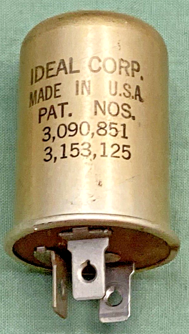 NEW REPLACES IDEAL 9601-60 HD FLASHER 550 FOR 12 VOLT