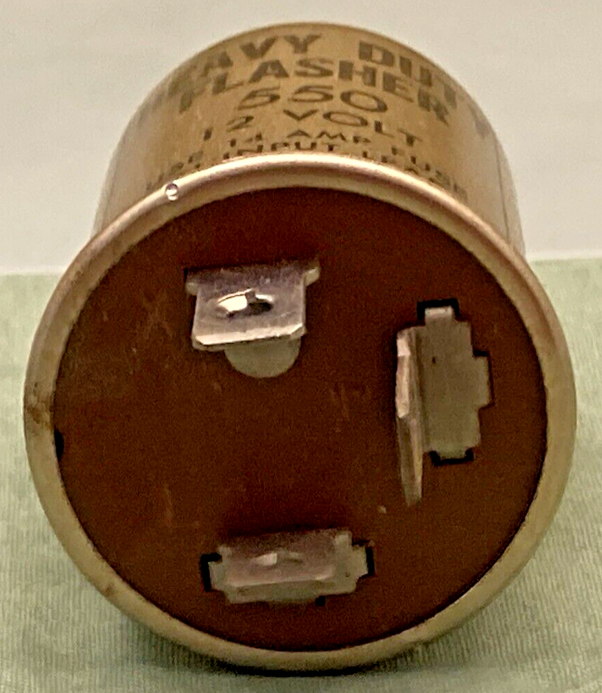 NEW REPLACES IDEAL 9601-60 HD FLASHER 550 FOR 12 VOLT