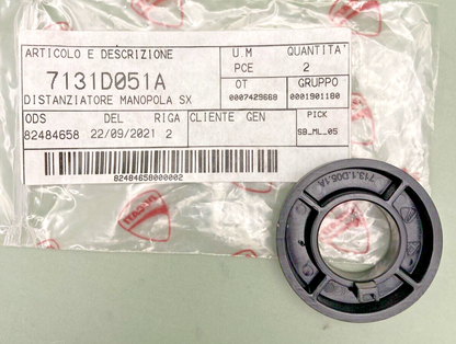 NEW GENUINE DUCATI 7131D051A SPACER